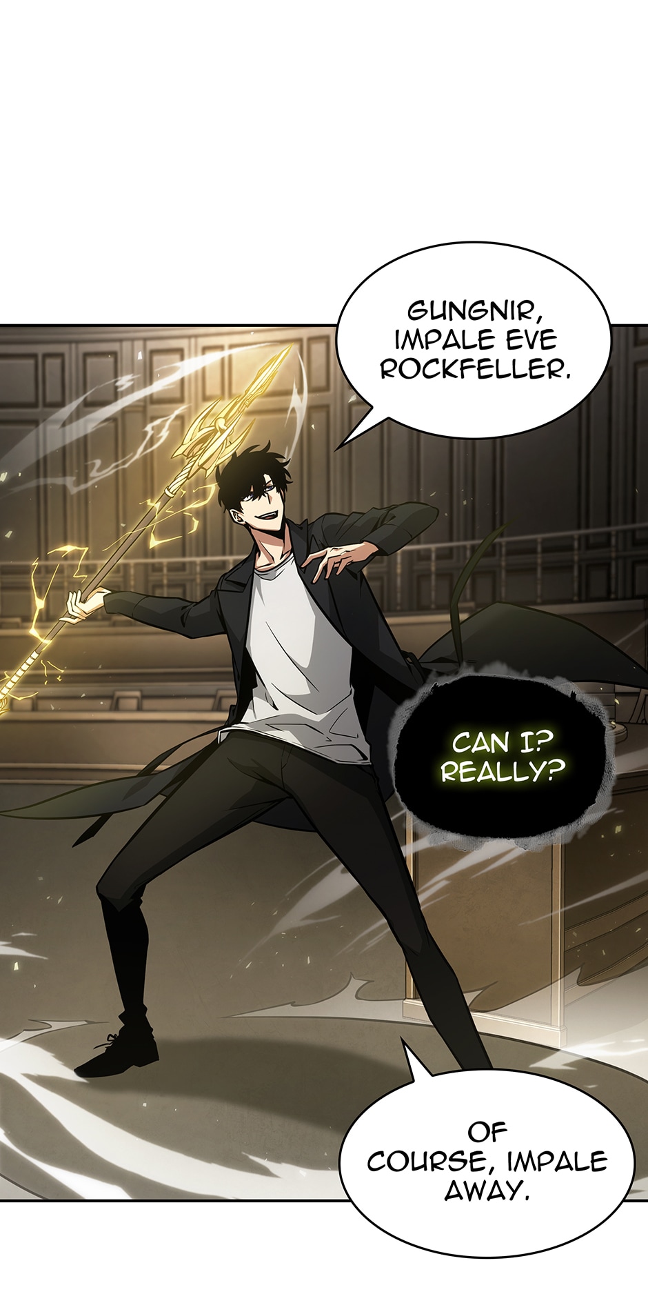 Read Tomb Raider King chapter 364 image 39 on Lezhin
