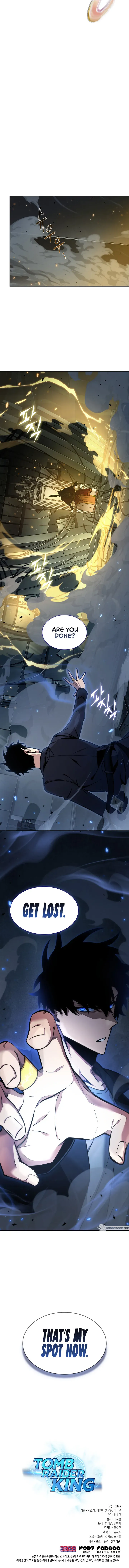 Read Tomb Raider King chapter 365 image 13 on Lezhin