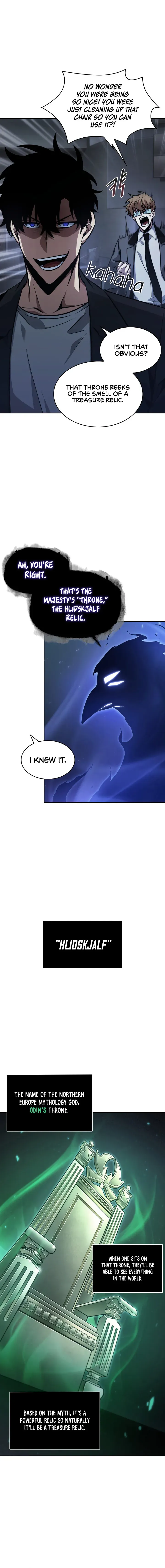 Read Tomb Raider King chapter 365 image 7 on Lezhin