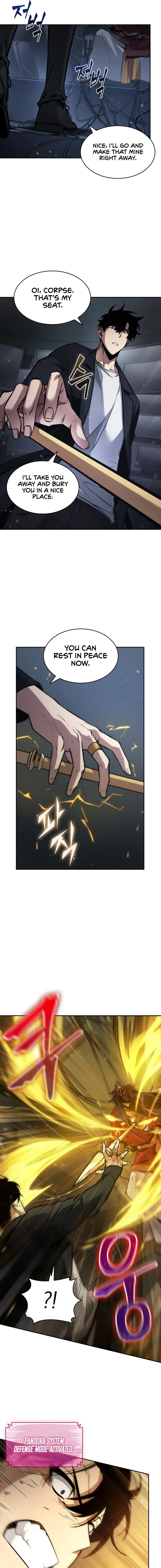 Read Tomb Raider King chapter 365 image 8 on Lezhin