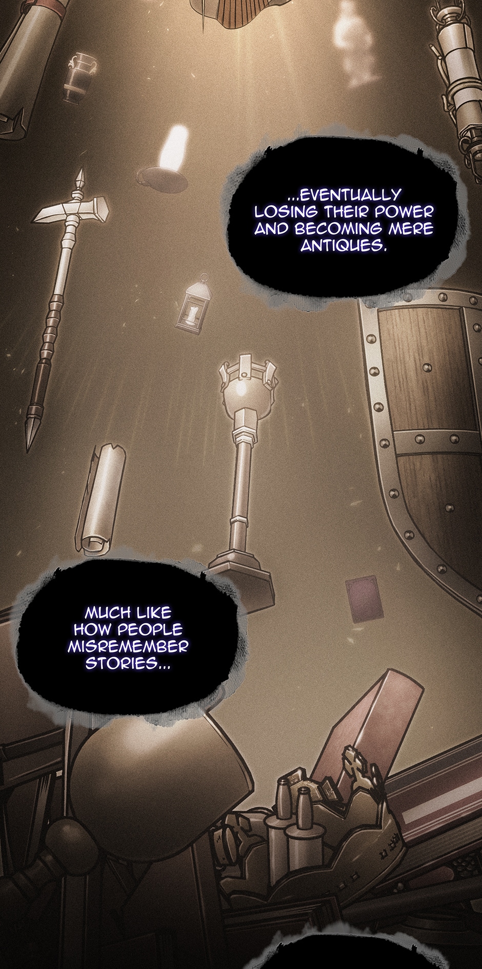Read Tomb Raider King chapter 366 image 23 on Lezhin
