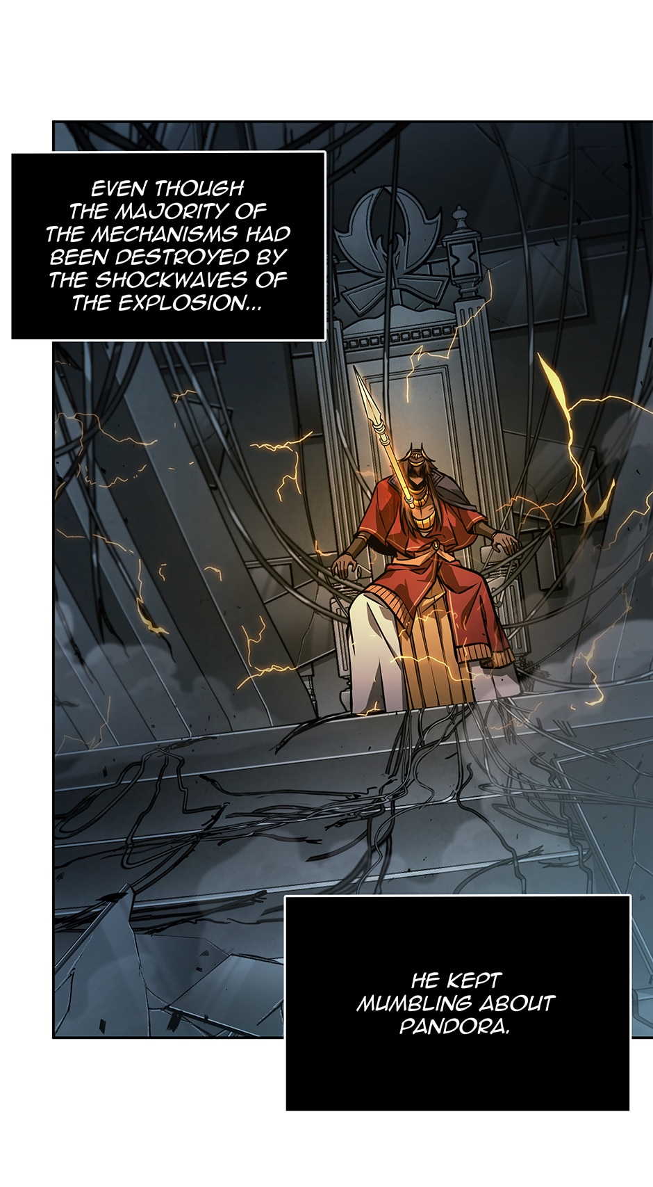 Read Tomb Raider King chapter 367 image 13 on Lezhin