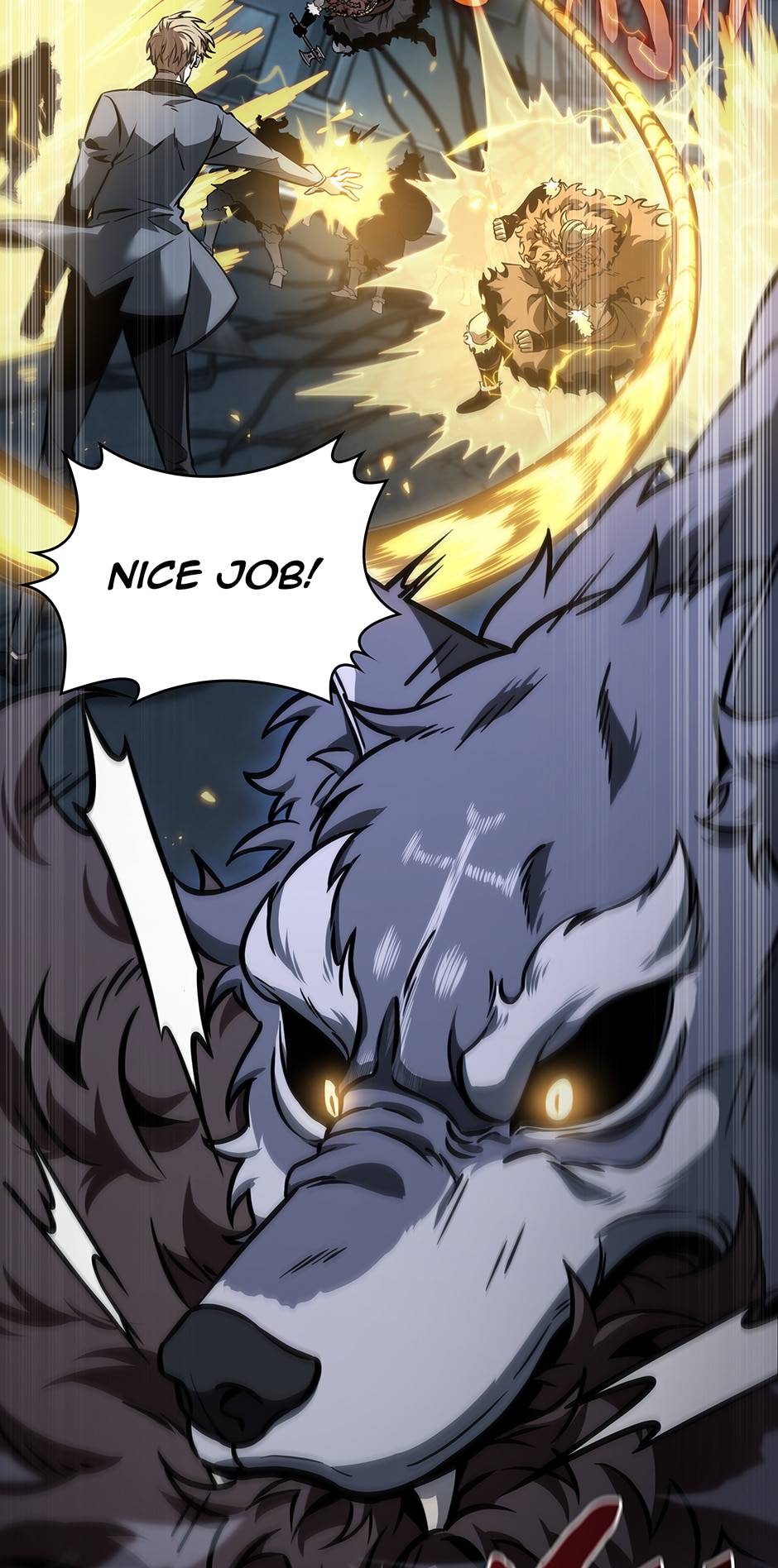 Read Tomb Raider King chapter 367 image 55 on Lezhin