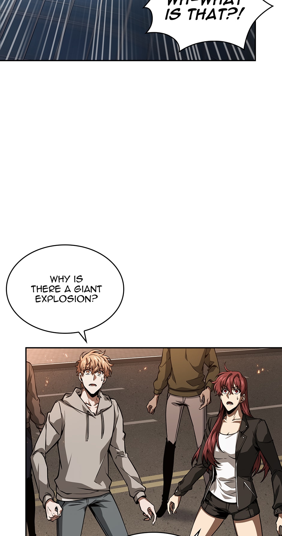 Read Tomb Raider King chapter 367 image 8 on Lezhin