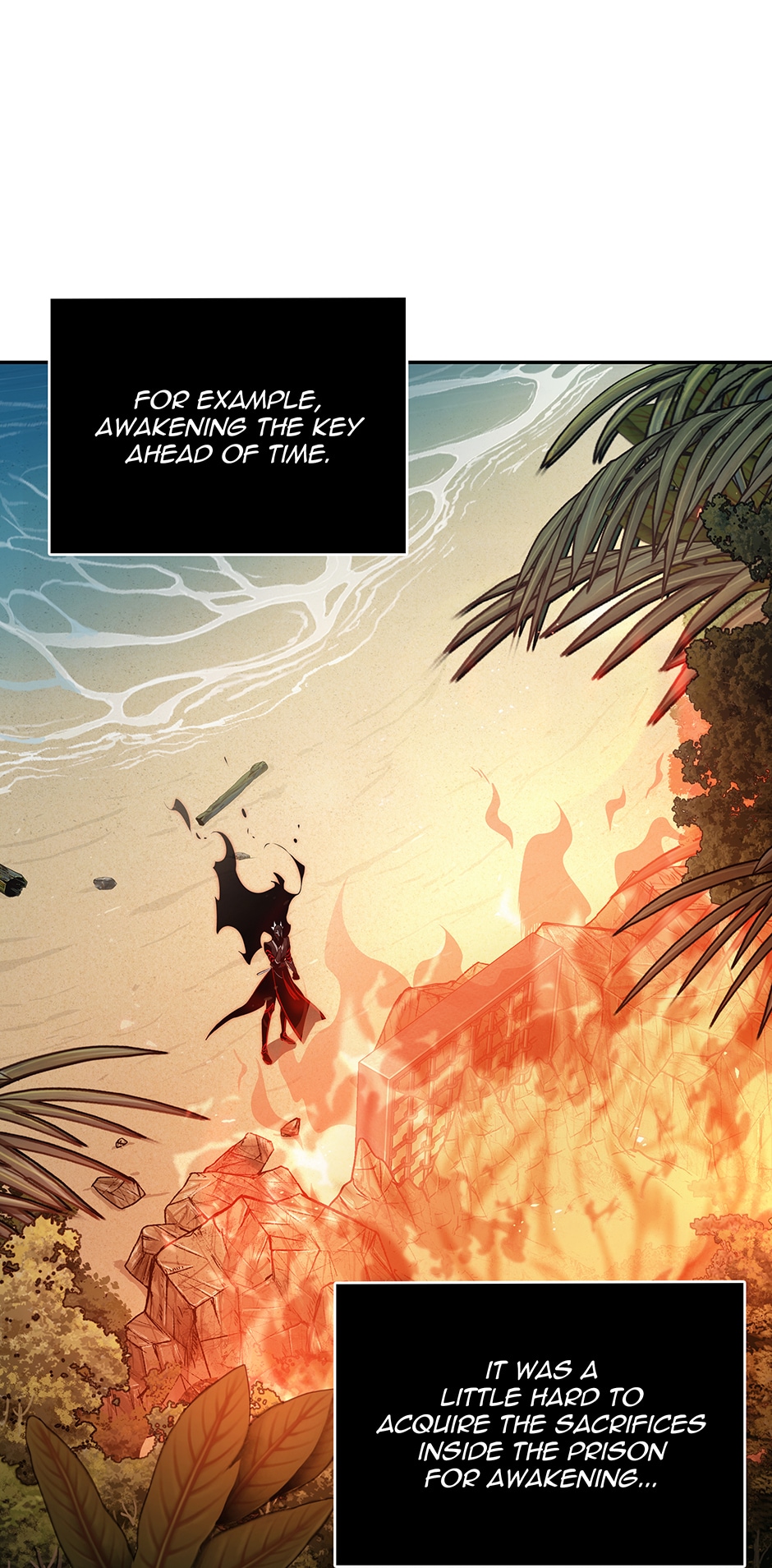 Read Tomb Raider King chapter 368 image 26 on Lezhin