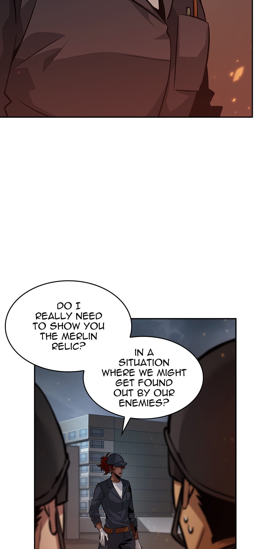 Read Tomb Raider King chapter 368 image 55 on Lezhin