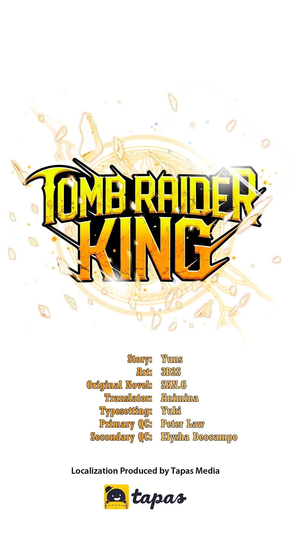 Read Tomb Raider King chapter 37 image 0 on Lezhin