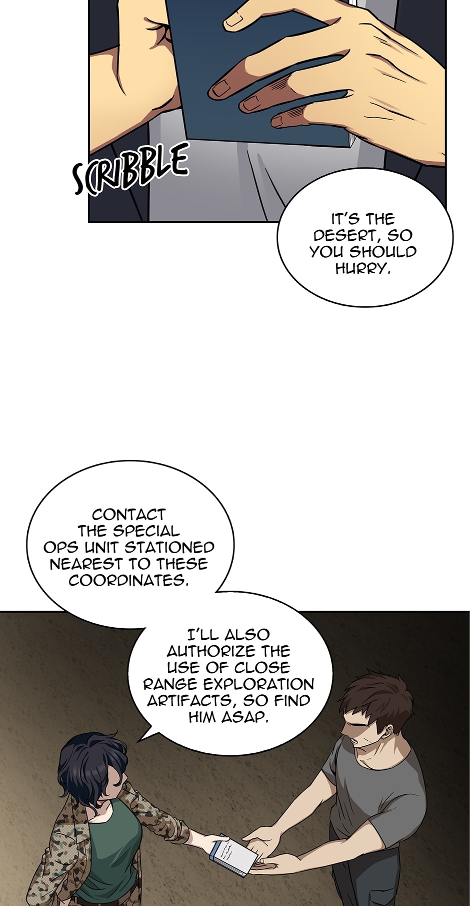 Read Tomb Raider King chapter 37 image 11 on Lezhin