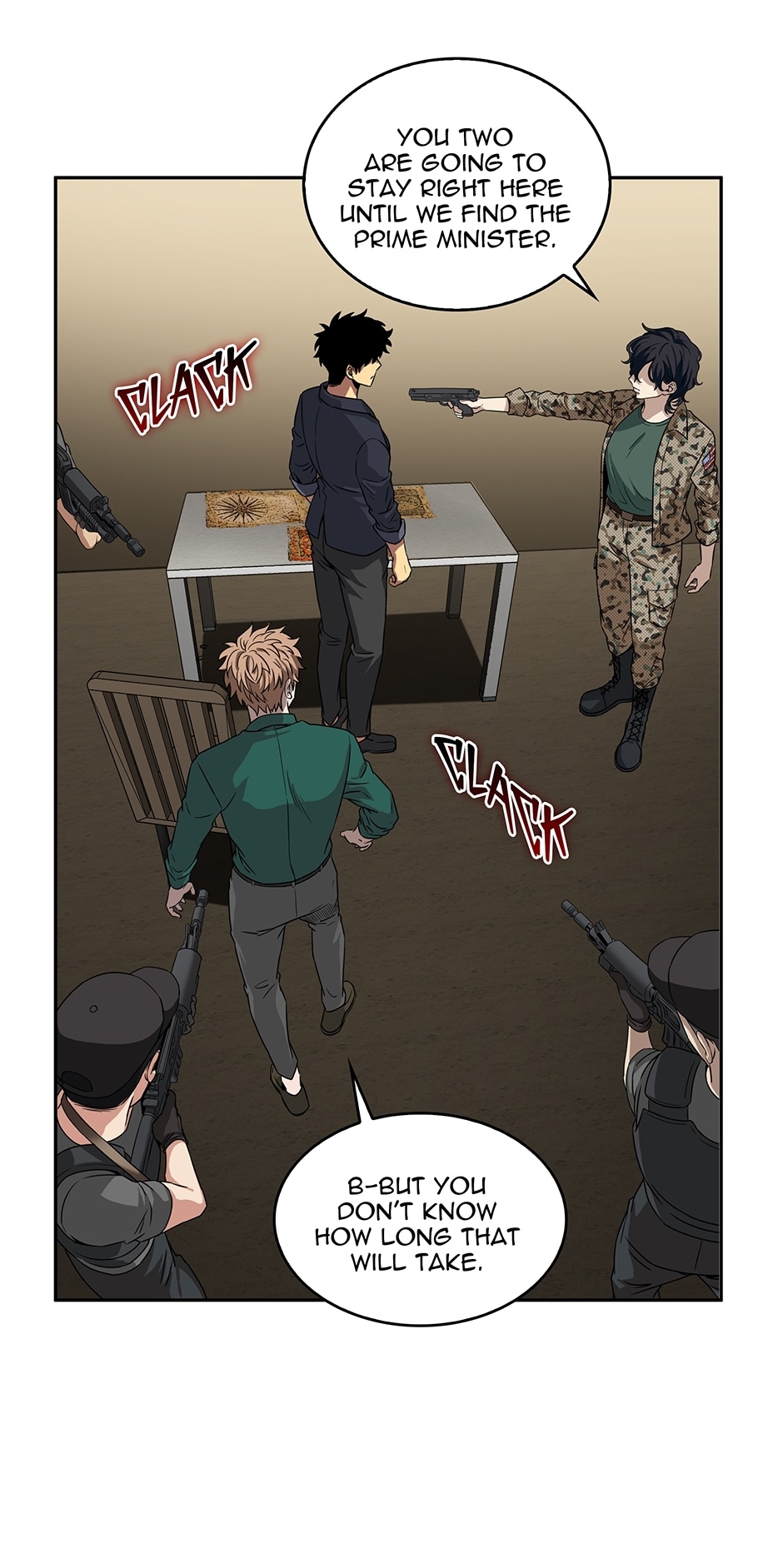 Read Tomb Raider King chapter 37 image 15 on Lezhin