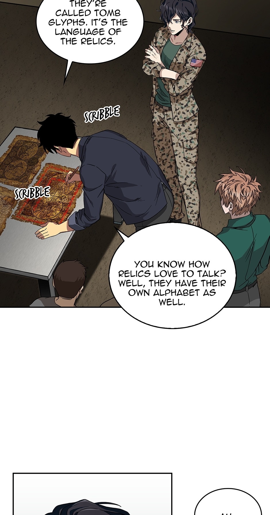 Read Tomb Raider King chapter 37 image 2 on Lezhin