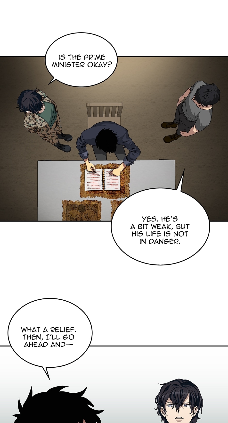 Read Tomb Raider King chapter 37 image 22 on Lezhin