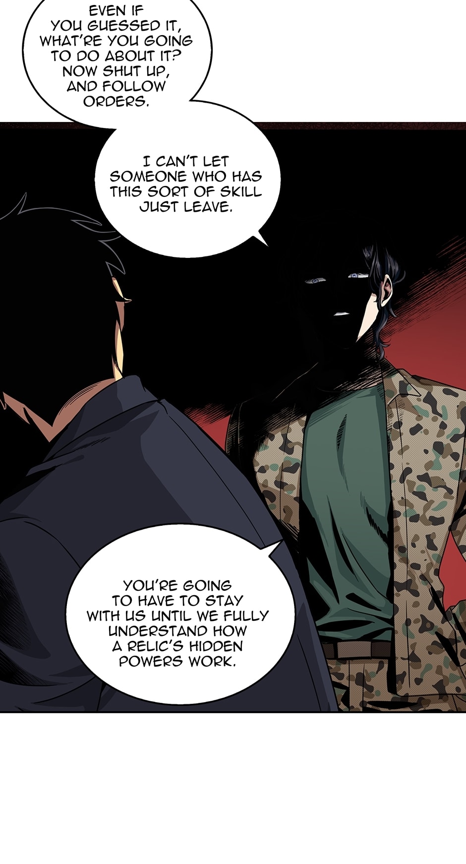 Read Tomb Raider King chapter 37 image 25 on Lezhin