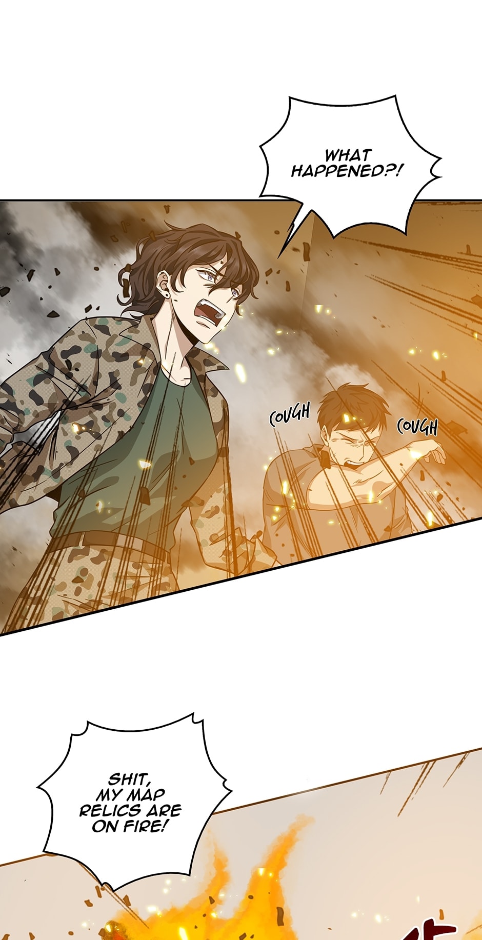 Read Tomb Raider King chapter 37 image 29 on Lezhin