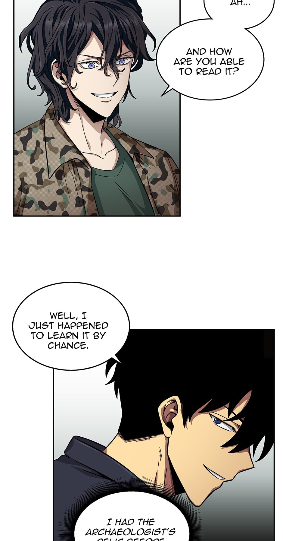Read Tomb Raider King chapter 37 image 3 on Lezhin