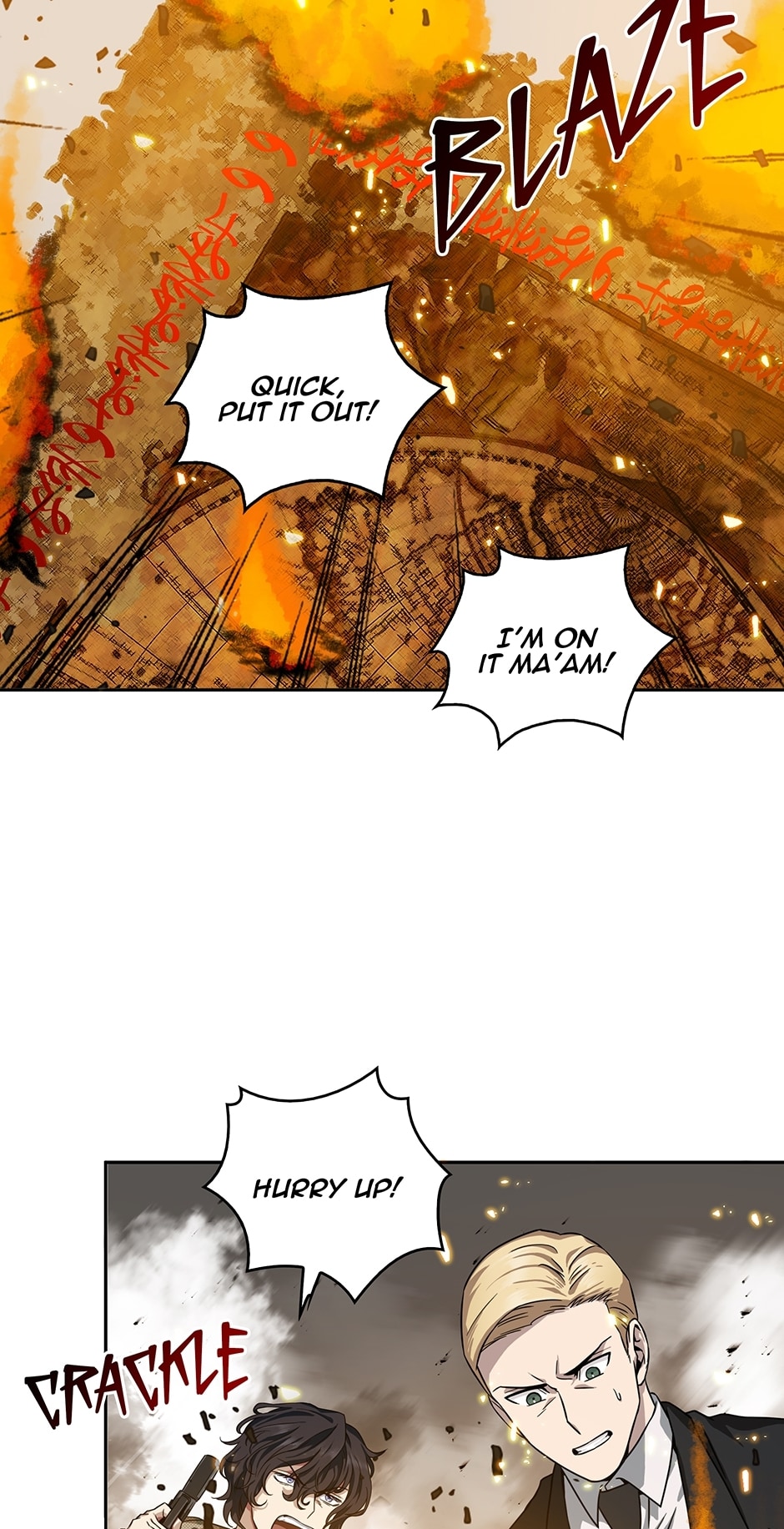 Read Tomb Raider King chapter 37 image 30 on Lezhin