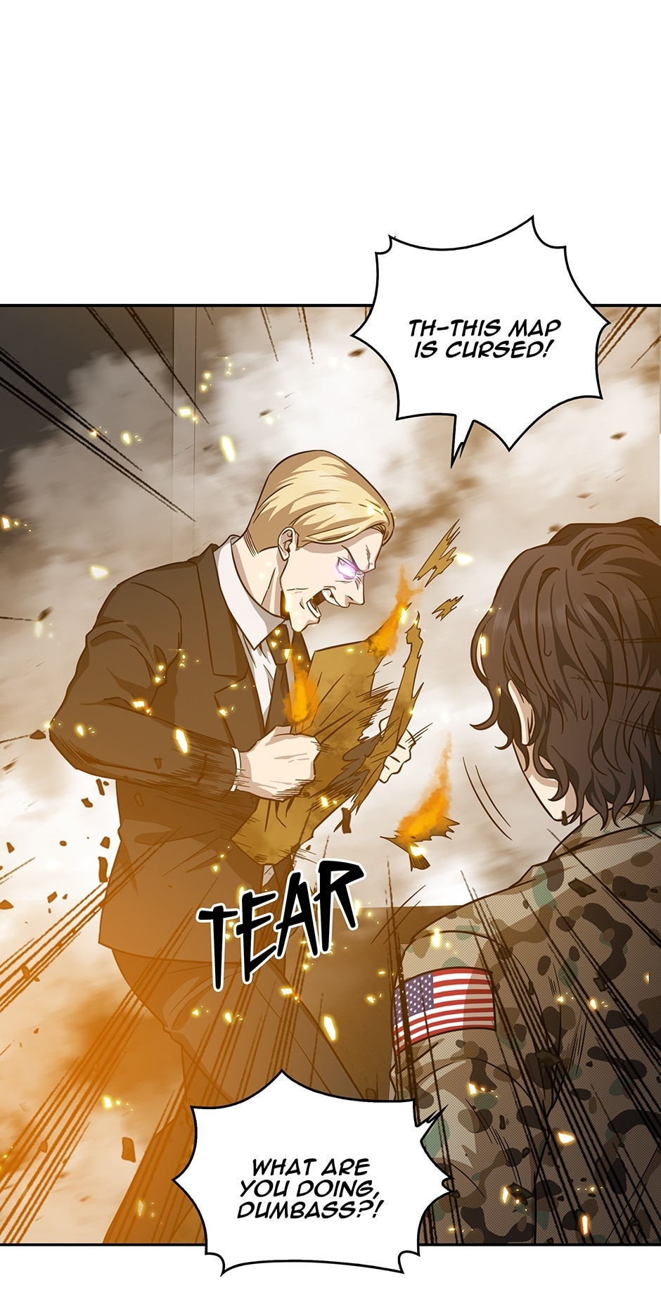 Read Tomb Raider King chapter 37 image 32 on Lezhin