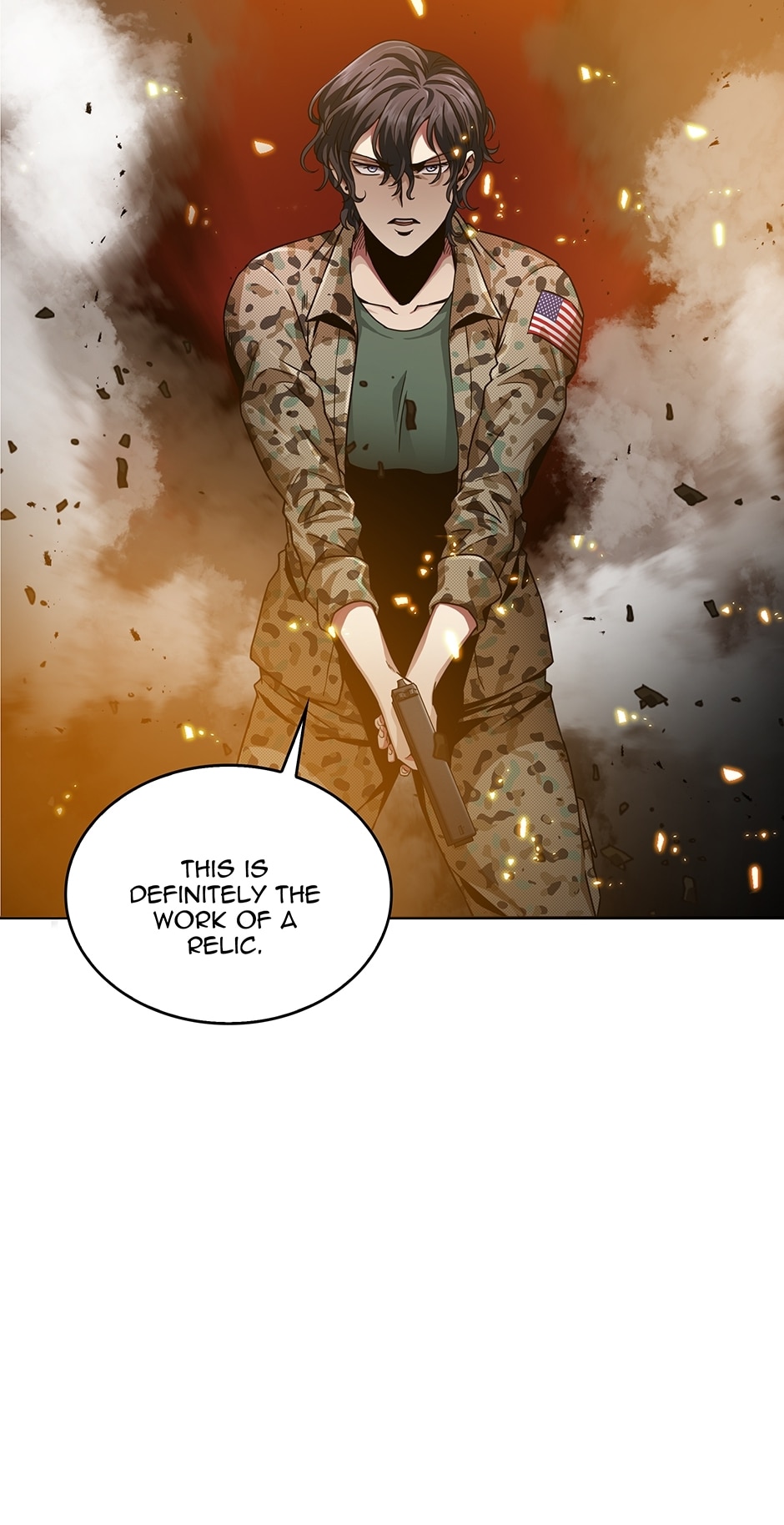 Read Tomb Raider King chapter 37 image 35 on Lezhin