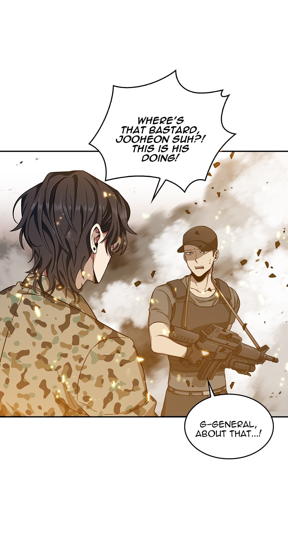 Read Tomb Raider King chapter 37 image 36 on Lezhin