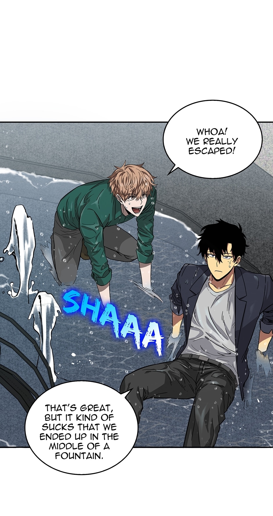 Read Tomb Raider King chapter 37 image 40 on Lezhin