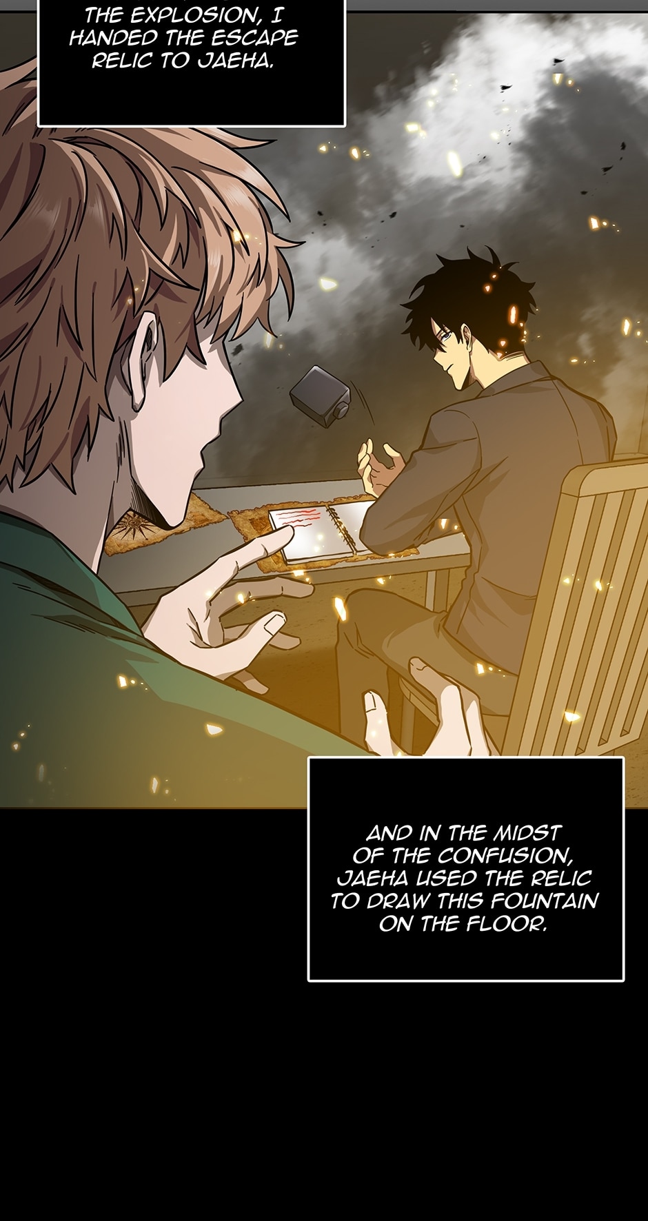 Read Tomb Raider King chapter 37 image 42 on Lezhin
