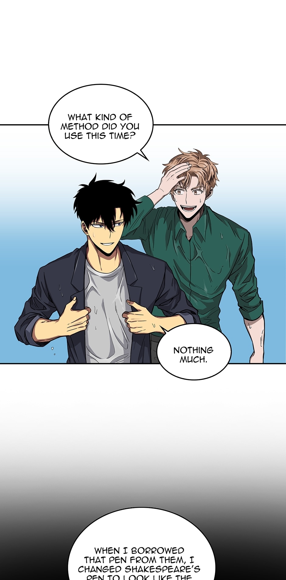 Read Tomb Raider King chapter 37 image 45 on Lezhin