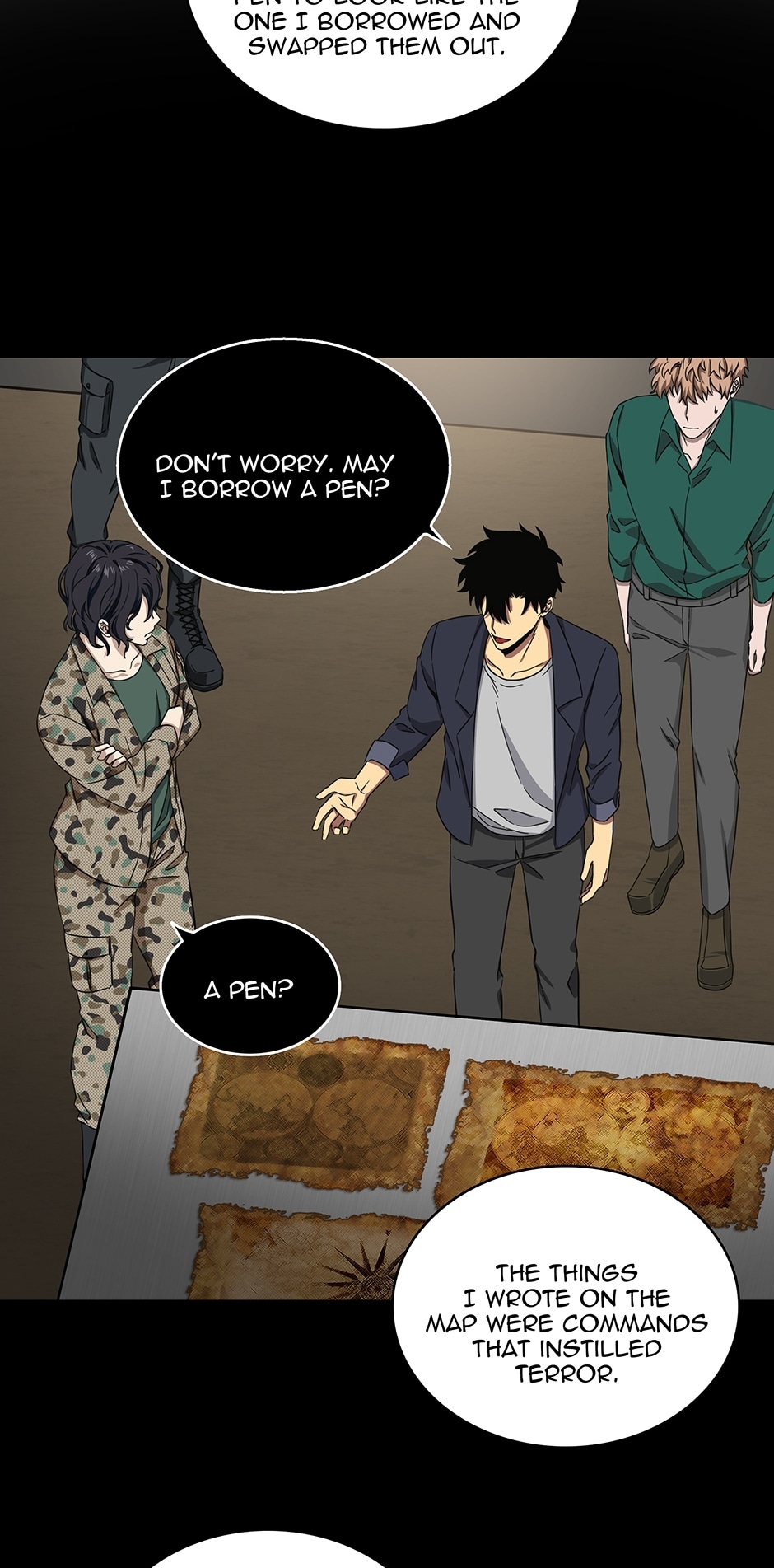 Read Tomb Raider King chapter 37 image 46 on Lezhin