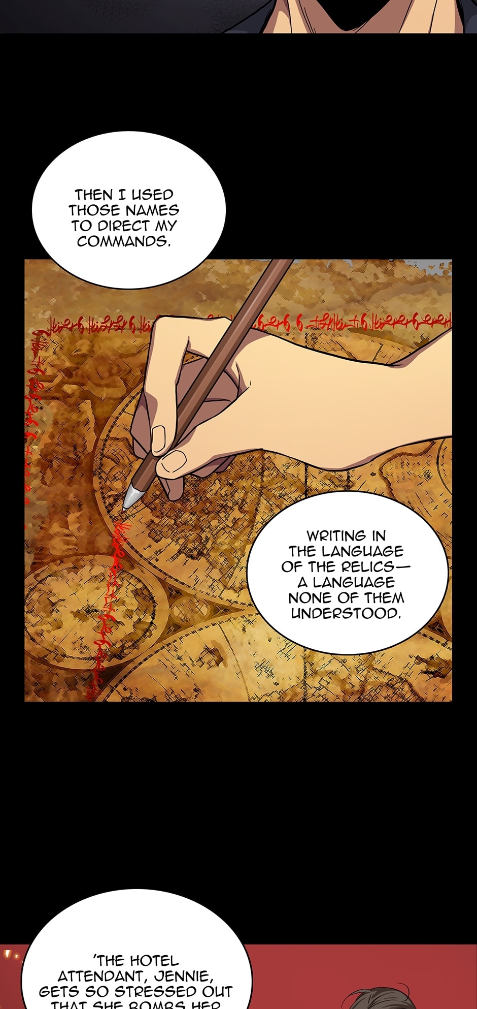 Read Tomb Raider King chapter 37 image 51 on Lezhin