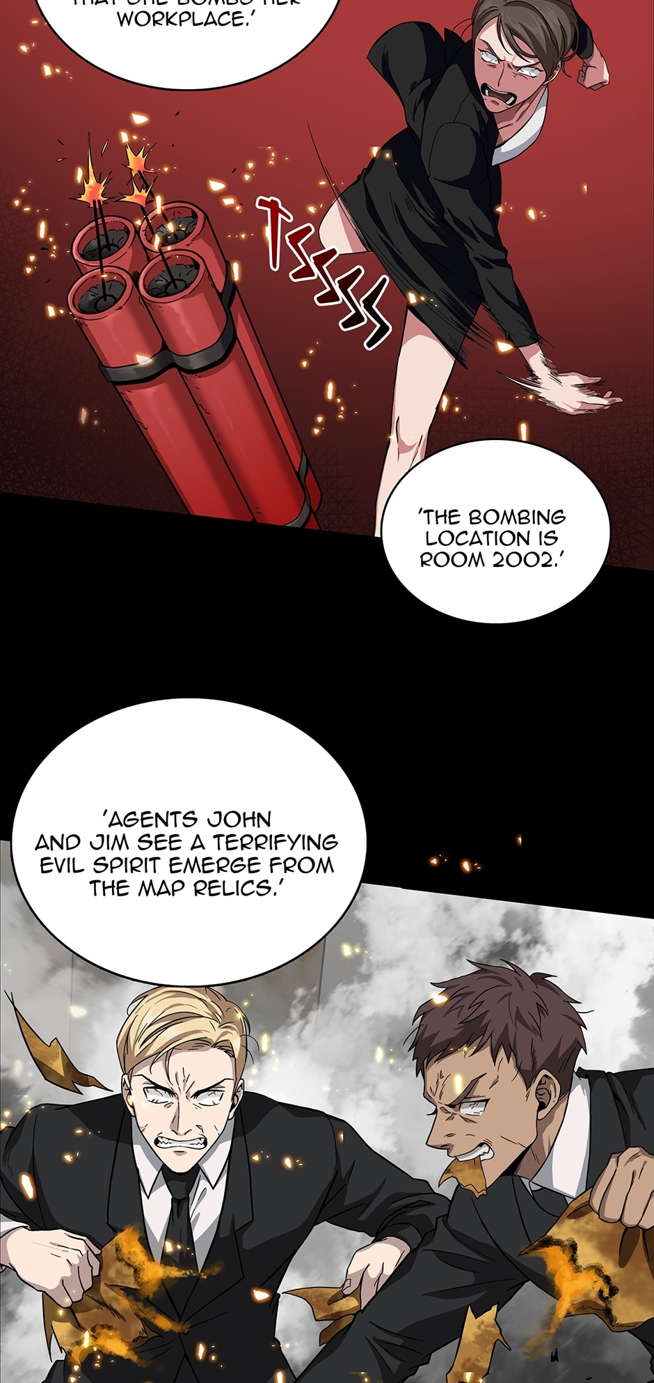 Read Tomb Raider King chapter 37 image 52 on Lezhin