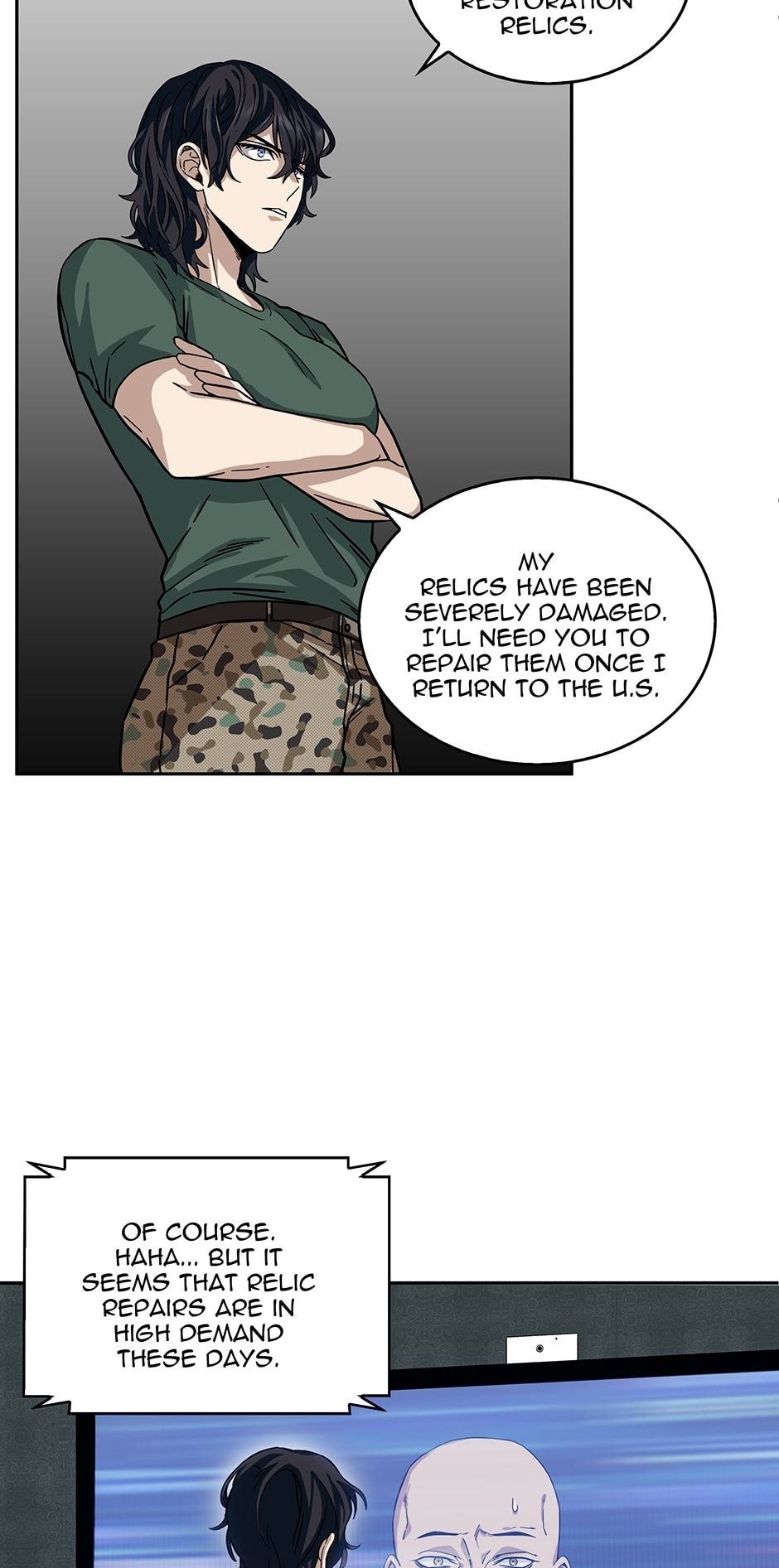 Read Tomb Raider King chapter 37 image 59 on Lezhin