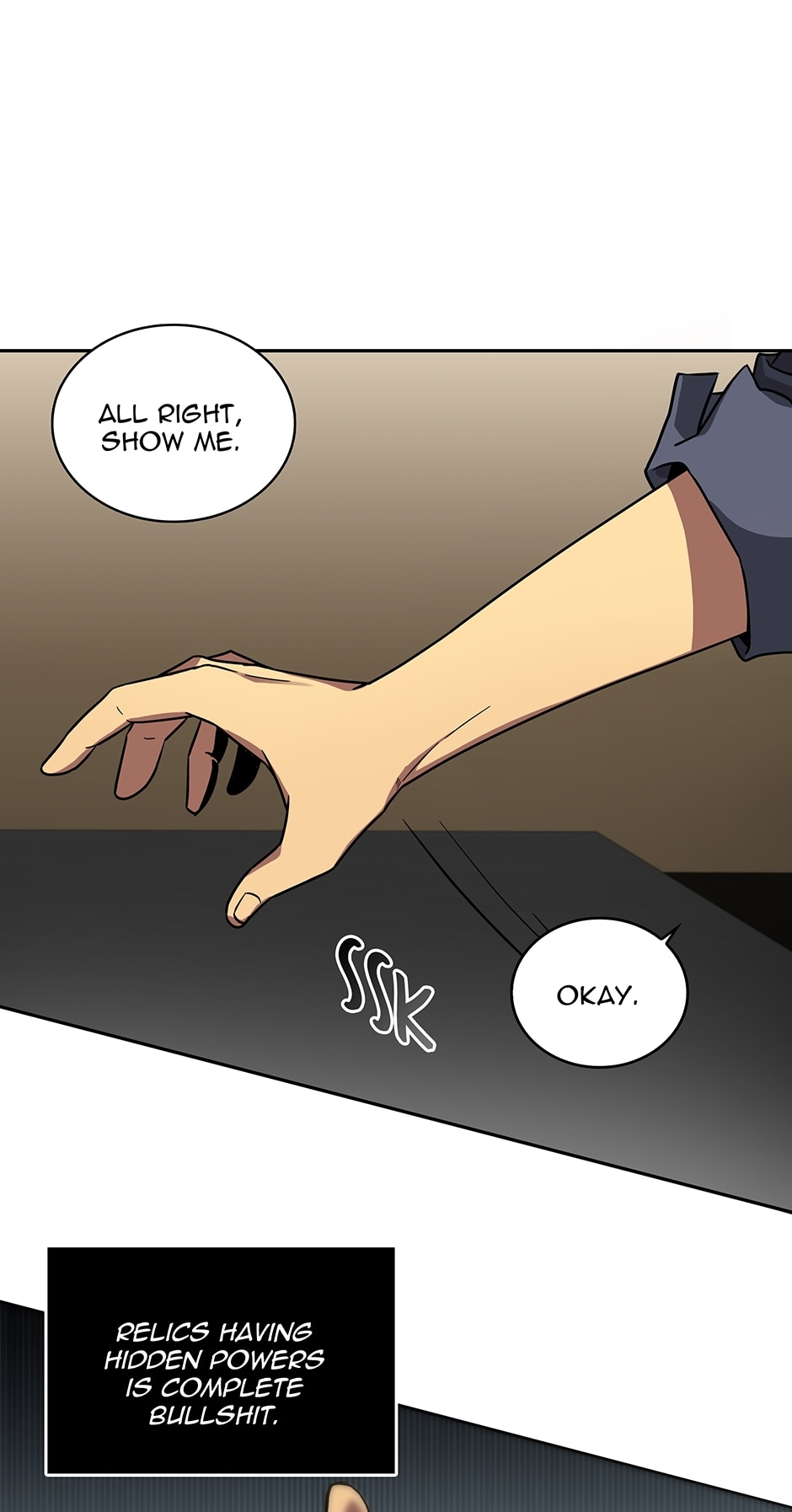 Read Tomb Raider King chapter 37 image 6 on Lezhin