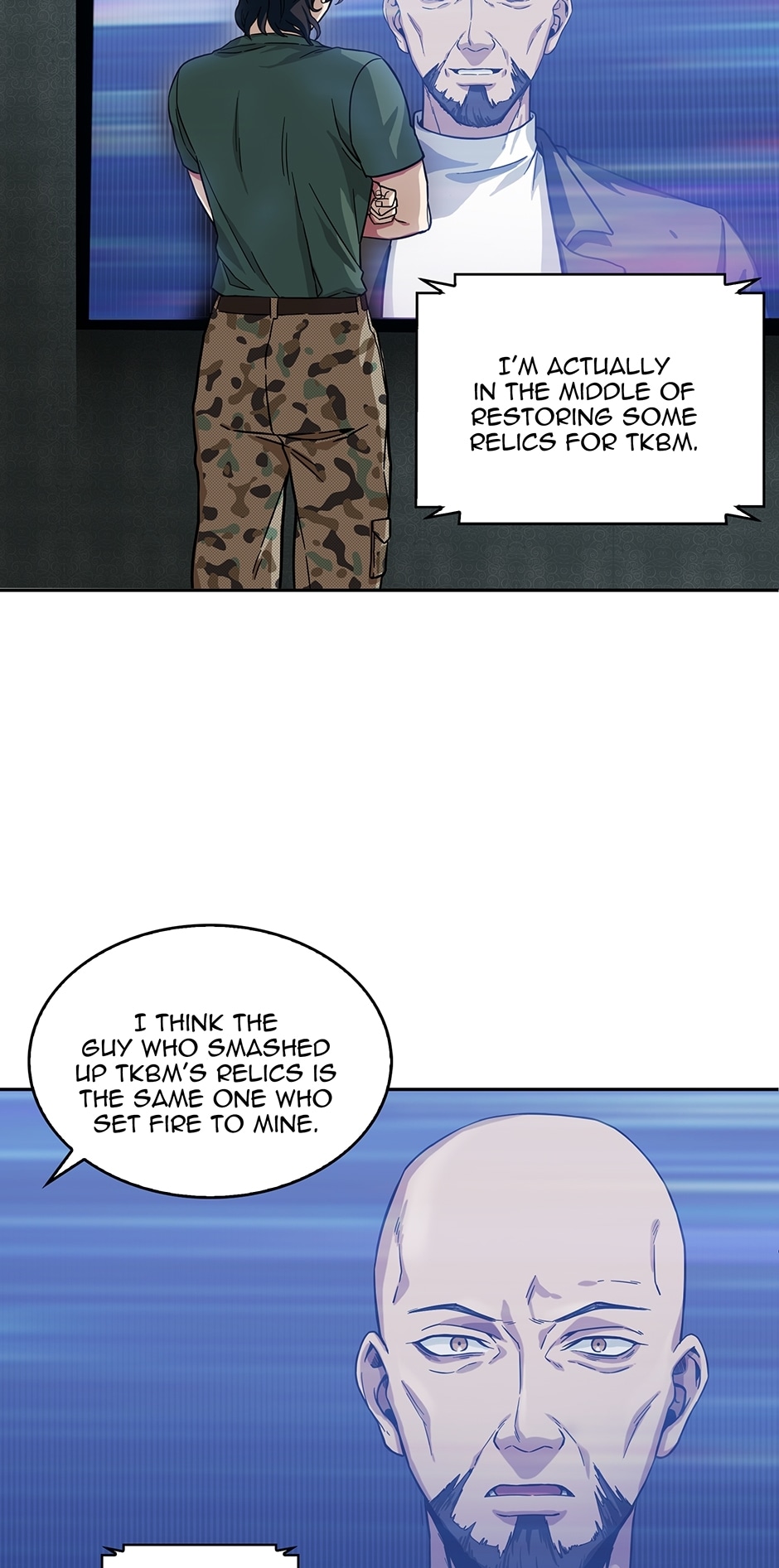 Read Tomb Raider King chapter 37 image 60 on Lezhin