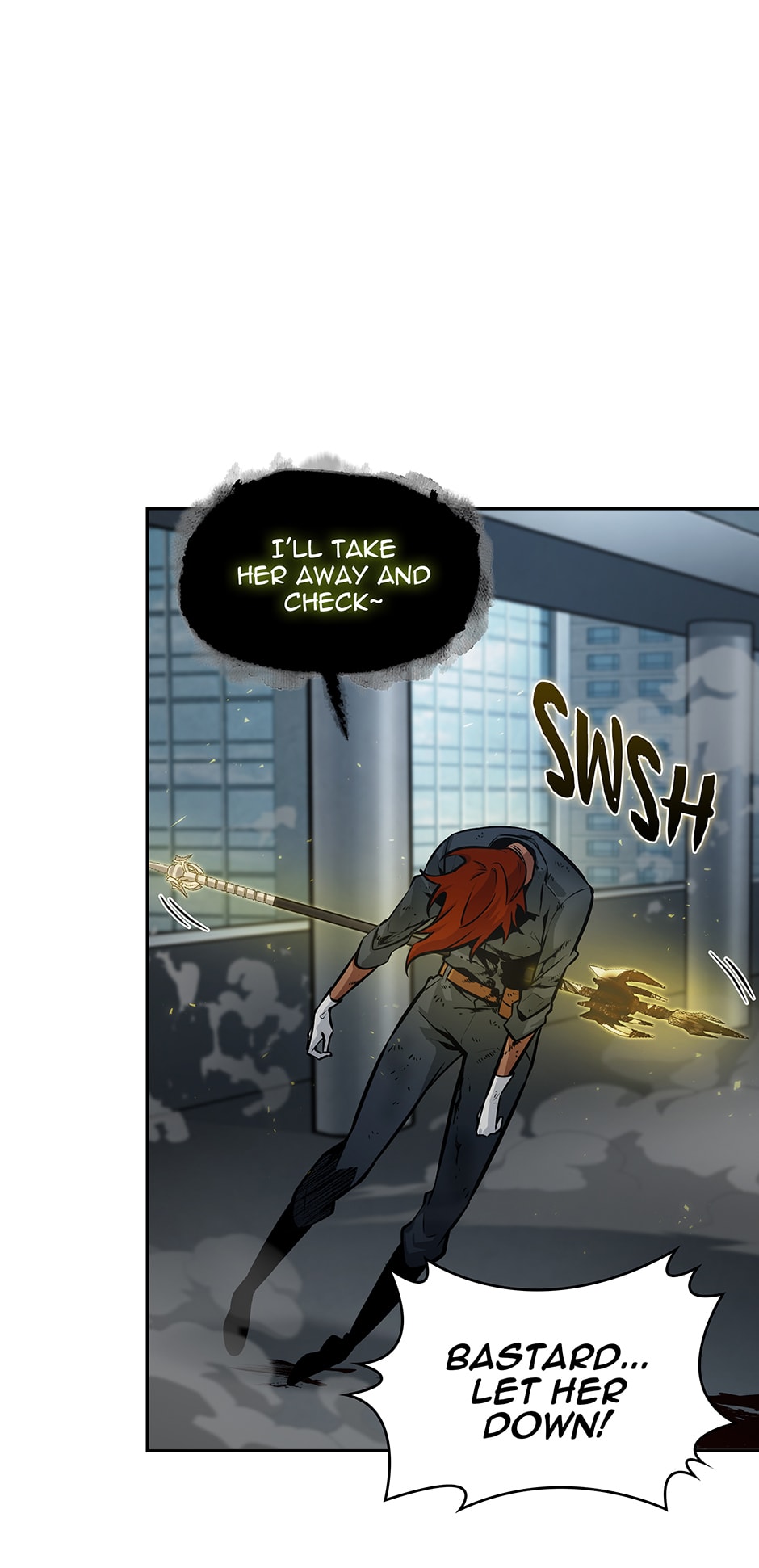 Read Tomb Raider King chapter 370 image 38 on Lezhin