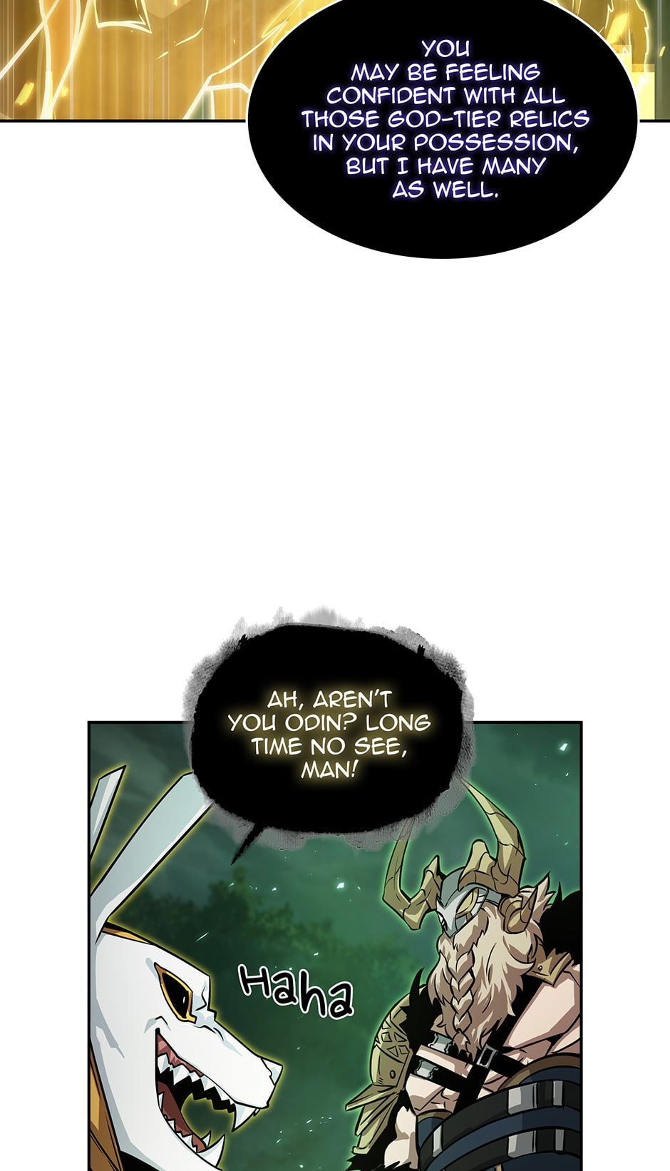 Read Tomb Raider King chapter 370 image 58 on Lezhin