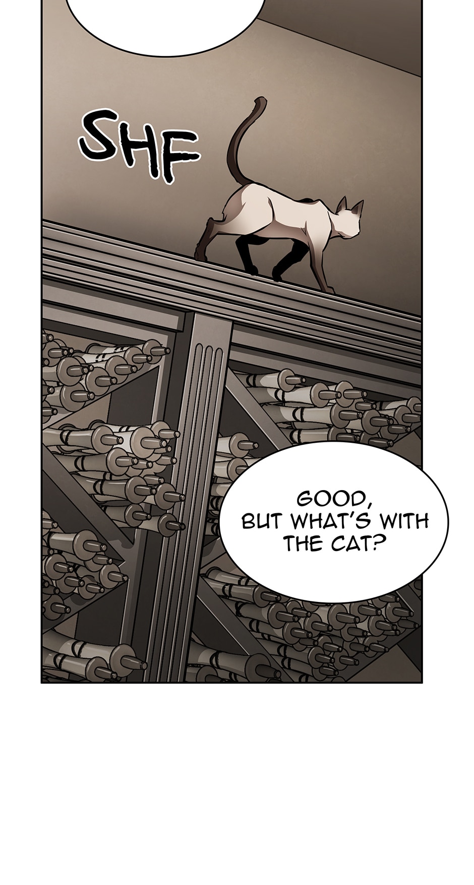 Read Tomb Raider King chapter 371 image 12 on Lezhin