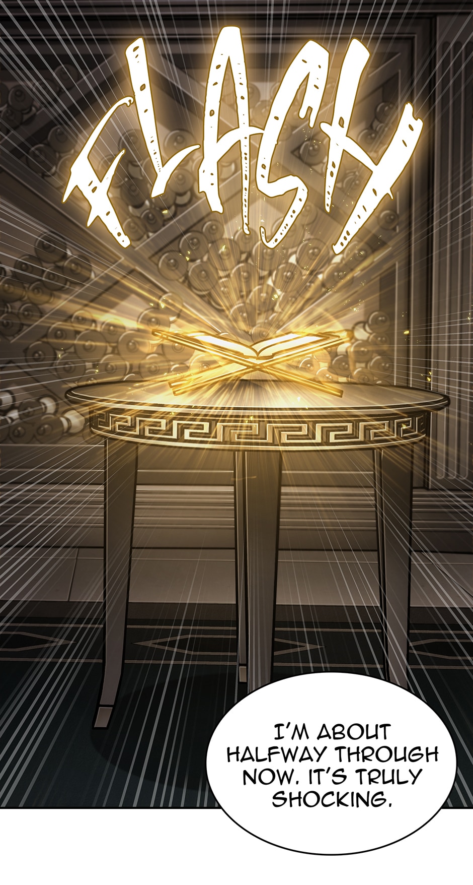 Read Tomb Raider King chapter 371 image 16 on Lezhin