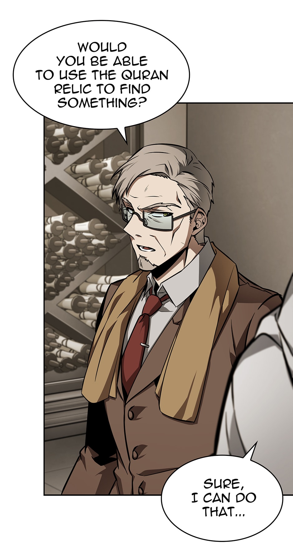 Read Tomb Raider King chapter 371 image 21 on Lezhin