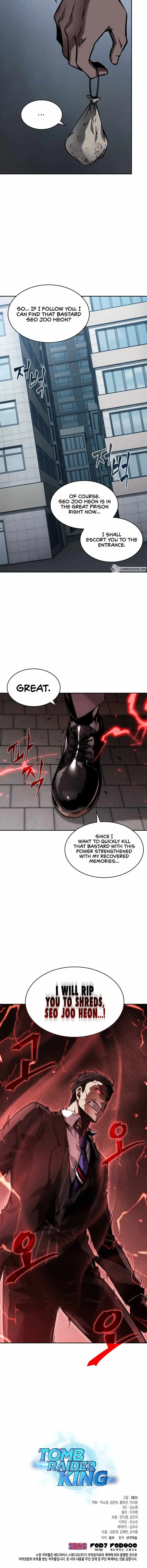 Read Tomb Raider King chapter 372 image 7 on Lezhin