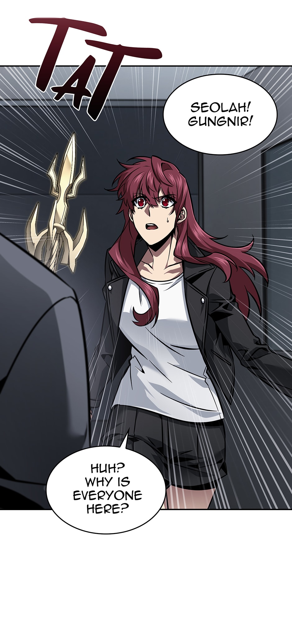 Read Tomb Raider King chapter 373 image 54 on Lezhin