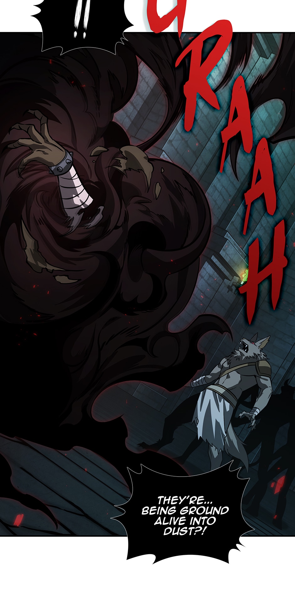 Read Tomb Raider King chapter 374 image 35 on Lezhin