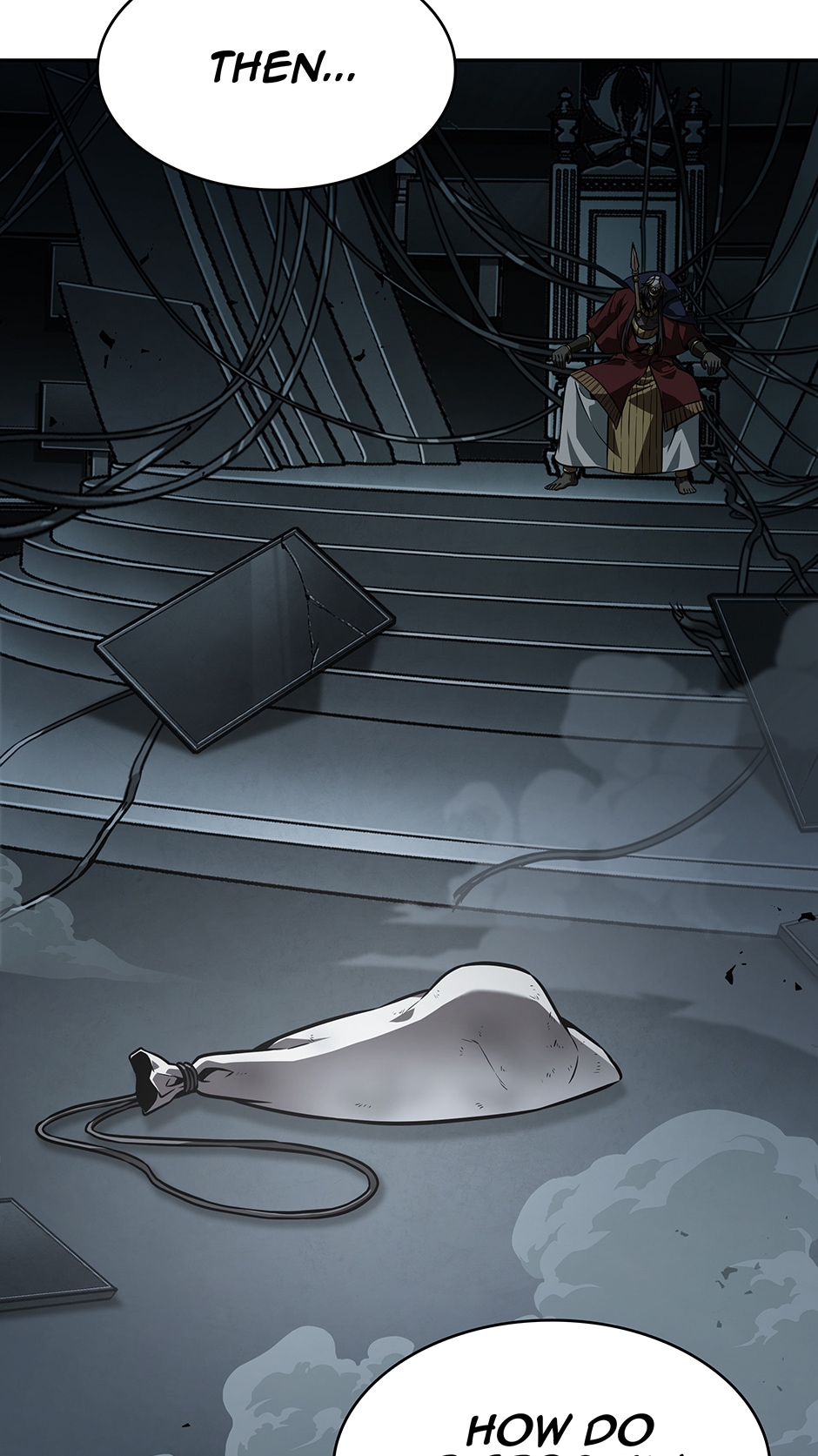 Read Tomb Raider King chapter 379 image 15 on Lezhin