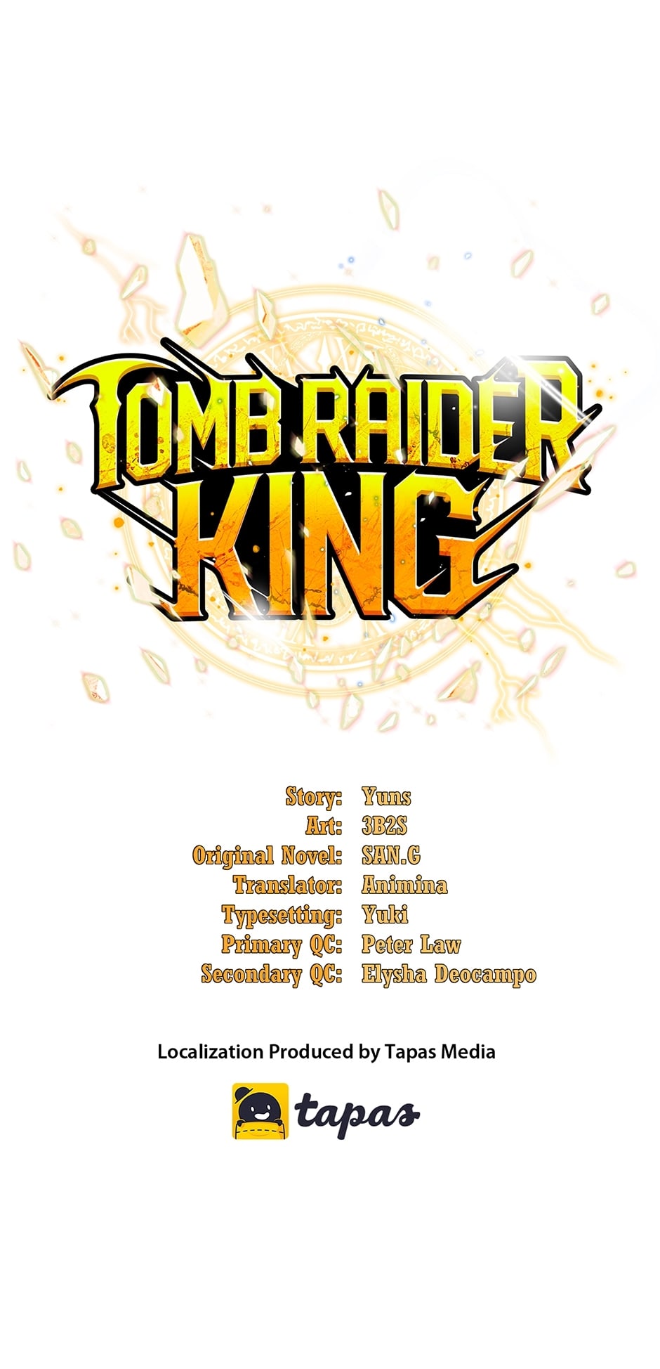 Read Tomb Raider King chapter 38 image 0 on Lezhin