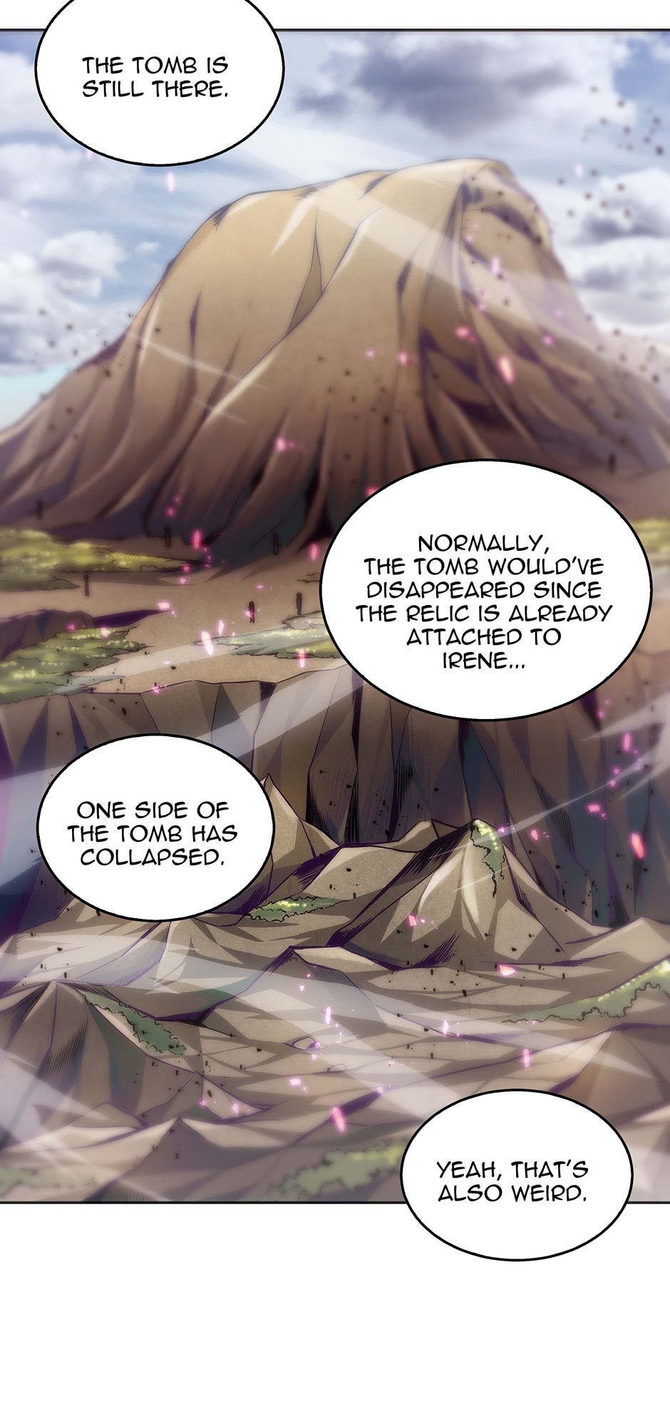 Read Tomb Raider King chapter 38 image 16 on Lezhin