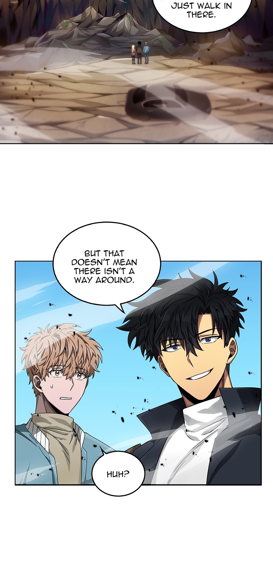 Read Tomb Raider King chapter 38 image 20 on Lezhin