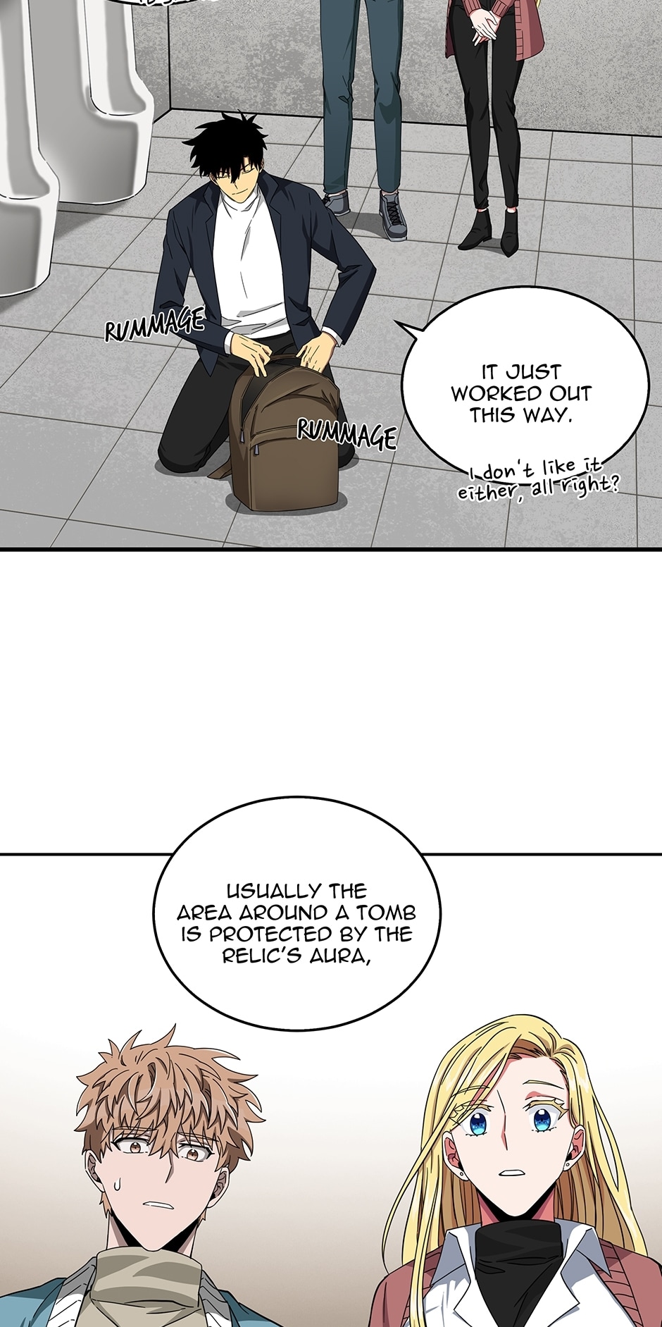 Read Tomb Raider King chapter 38 image 24 on Lezhin