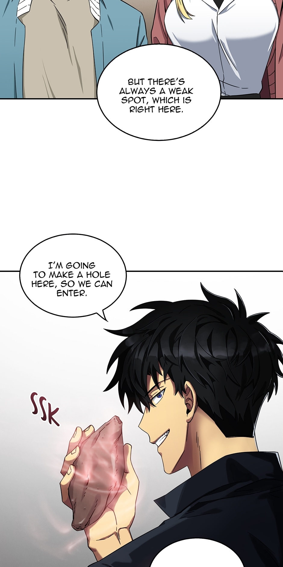 Read Tomb Raider King chapter 38 image 25 on Lezhin
