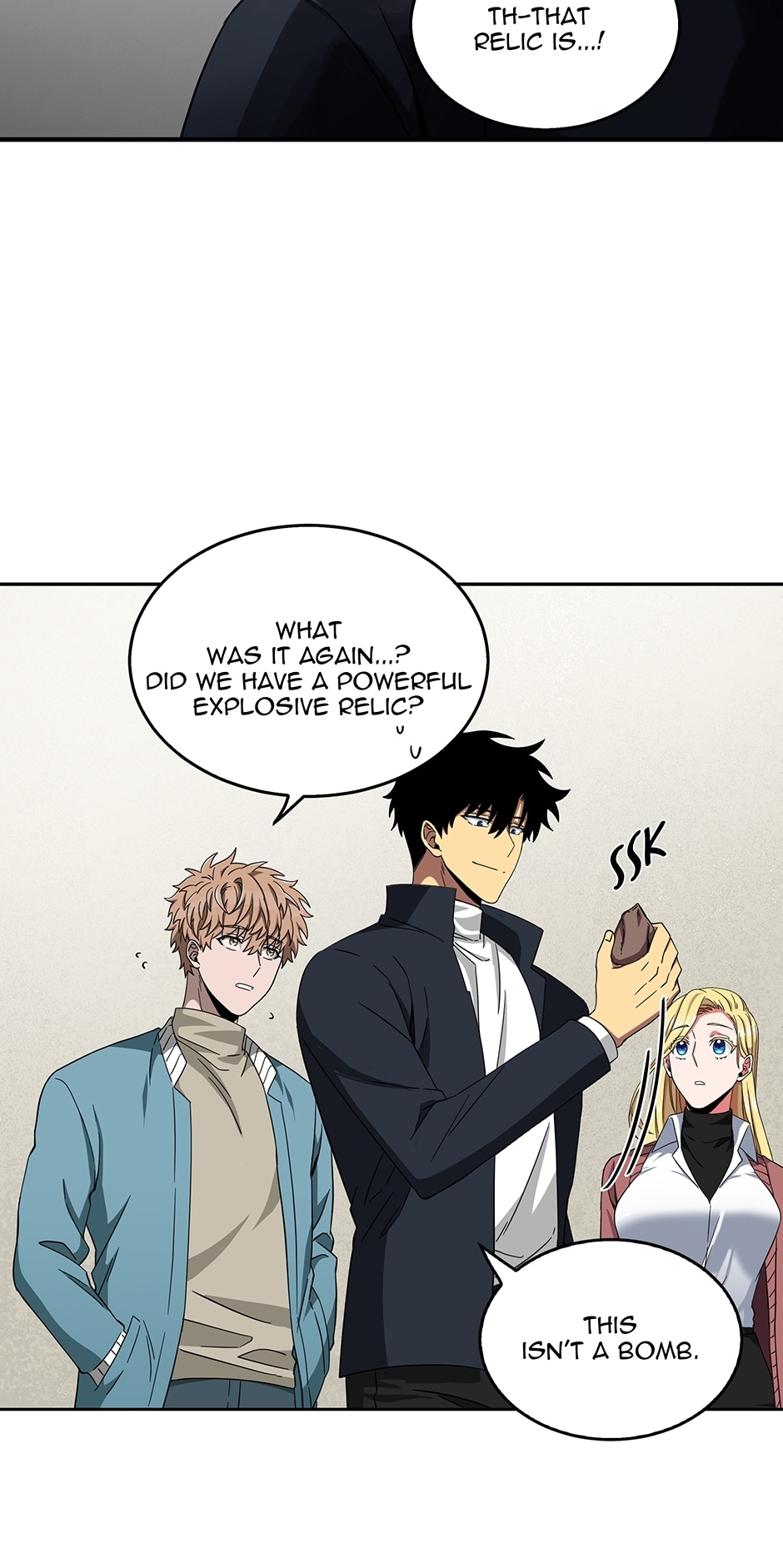 Read Tomb Raider King chapter 38 image 26 on Lezhin