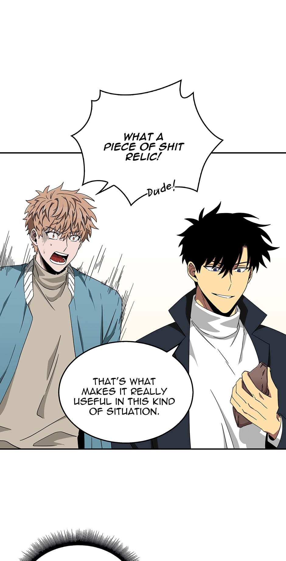 Read Tomb Raider King chapter 38 image 28 on Lezhin