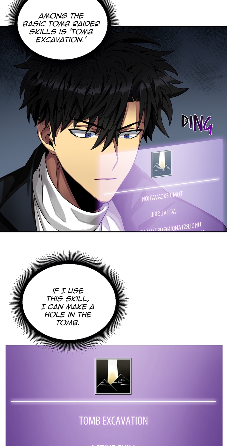 Read Tomb Raider King chapter 38 image 29 on Lezhin