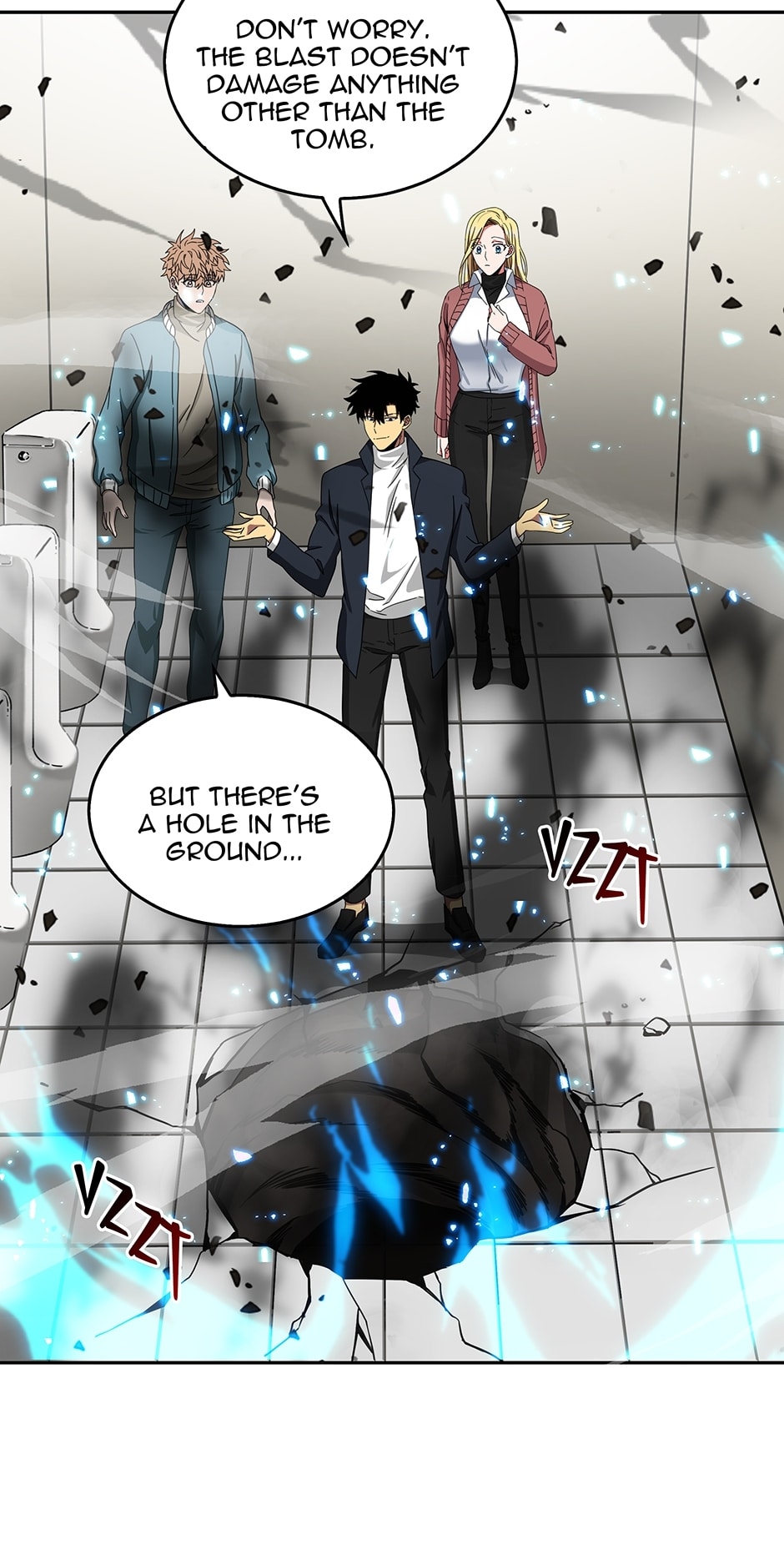 Read Tomb Raider King chapter 38 image 37 on Lezhin