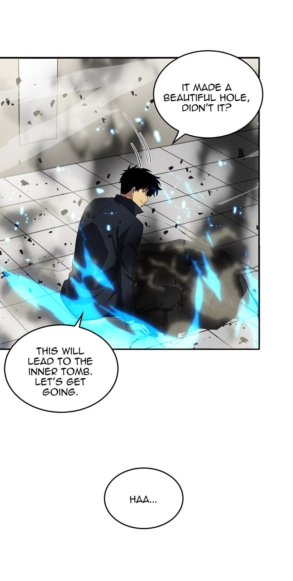 Read Tomb Raider King chapter 38 image 38 on Lezhin